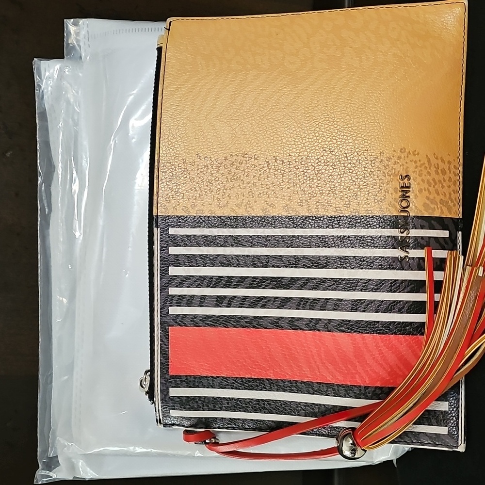 Sassy Jones Clutch (never used)